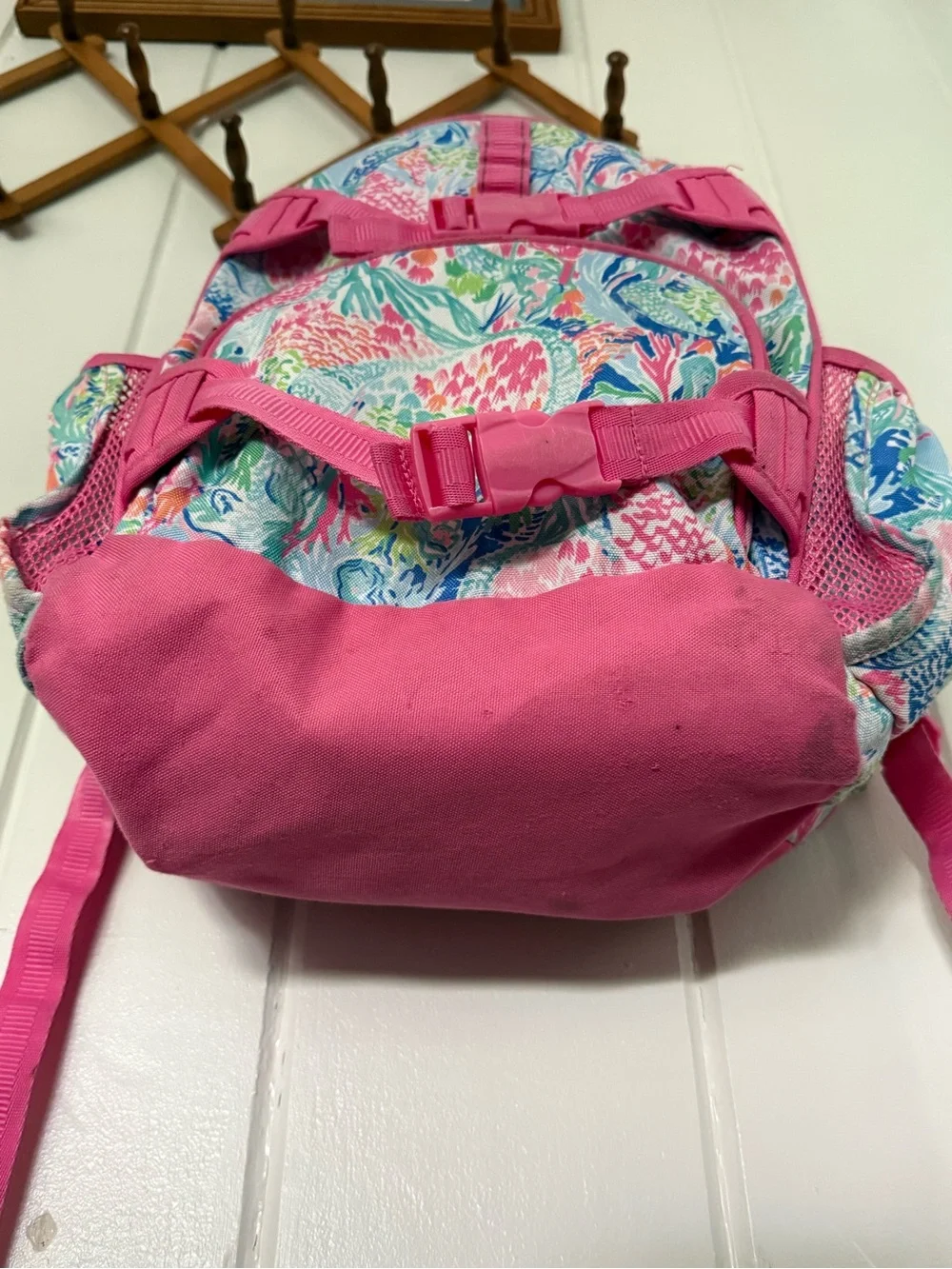 Kids pottery barn Lilly Pulitzer backpack bookbag
